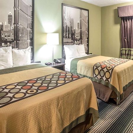 Super 8 By Wyndham Indianapolis South Motel Bagian luar foto
