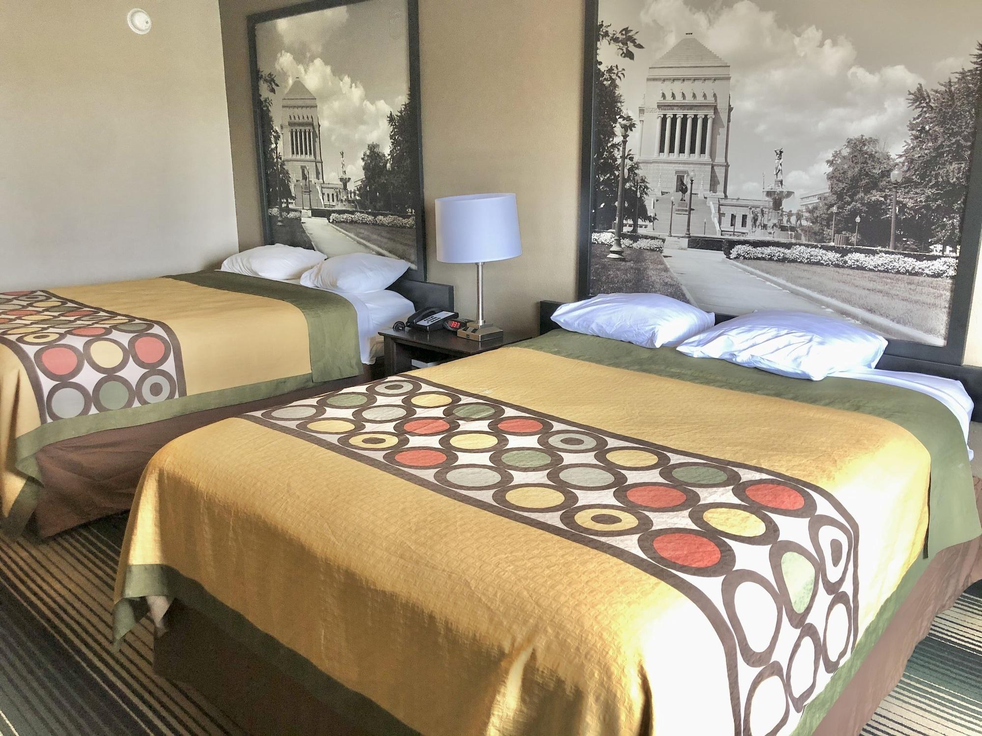 Super 8 By Wyndham Indianapolis South Motel Bagian luar foto