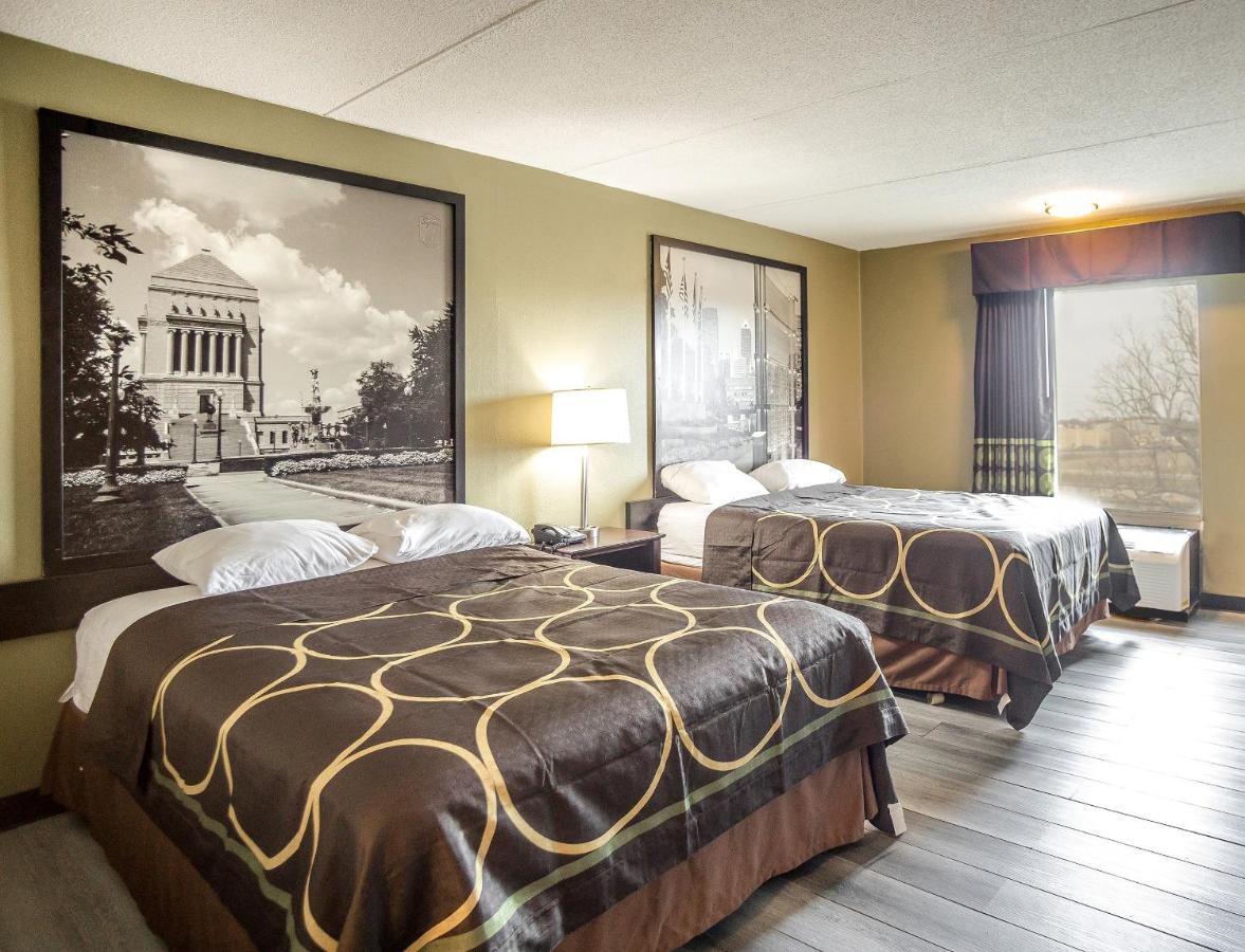Super 8 By Wyndham Indianapolis South Motel Bagian luar foto